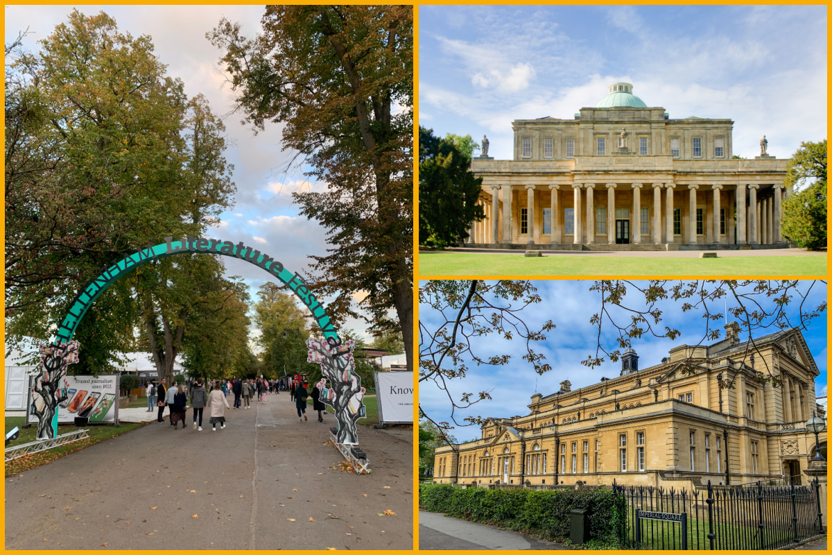 Cheltenham Literature Festival, Pittville Pump Room, Cheltenham Town Hall